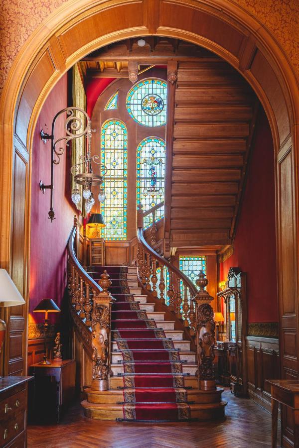 Chateau La Comtesse De Loire & Spa 쏘뮤흐 외부 사진