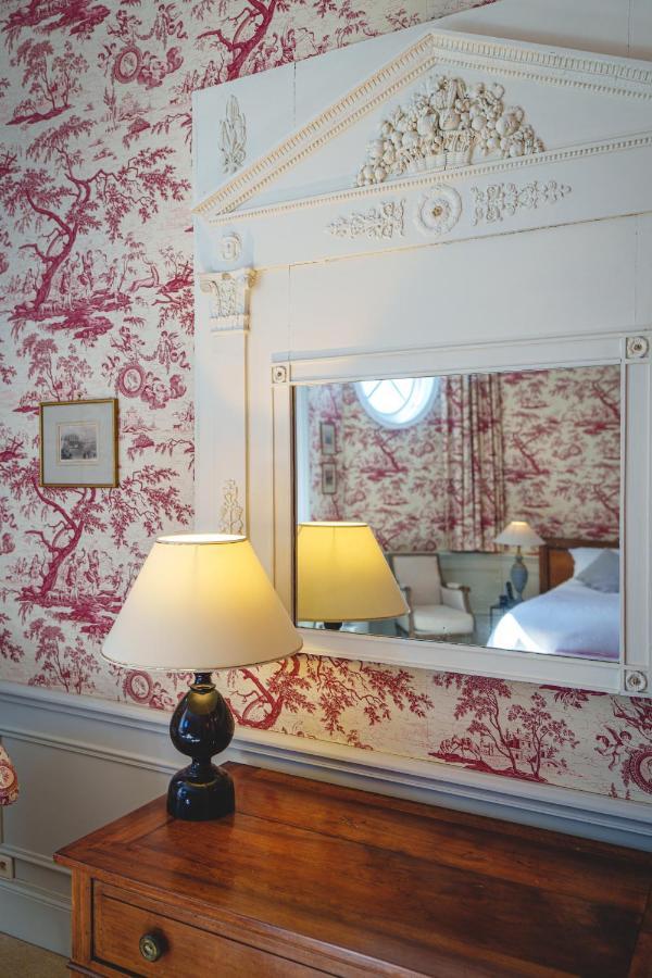 Chateau La Comtesse De Loire & Spa 쏘뮤흐 외부 사진